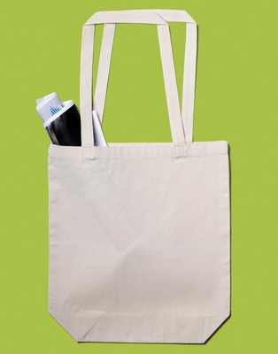 Baby Canvas Cotton Bag LH with Gusset