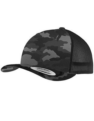 Camo Trucker