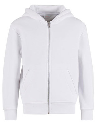 Kids Oversized Zip Hoody