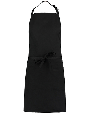 Bib Apron (No Pocket)
