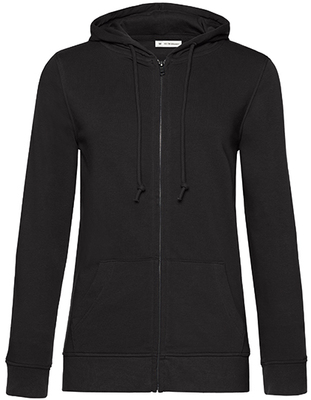 Organic Zipped Hood Jacket /Women