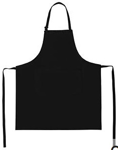 Lisbon 100% Cotton Bib Apron