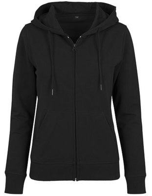 Ladies Terry Zip Hoody