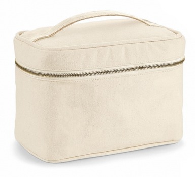 Canvas Vanity Case