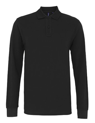Men´s Classic Fit Long Sleeved Polo
