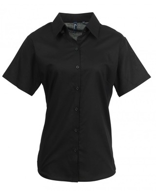 LADIES’ SIGNATURE OXFORD LONG SLEEVE BLOUSE