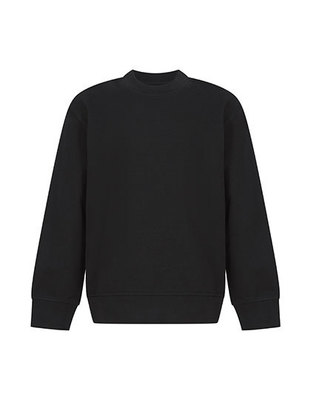 Kids' Sustainable Fashion Curved Hem Sweat