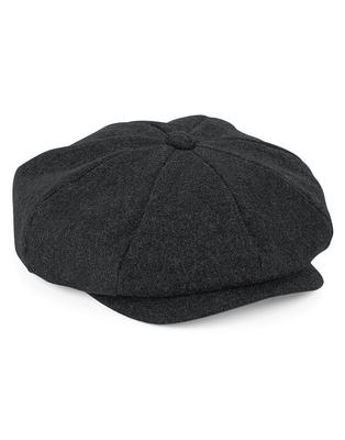 Melton Wool Baker Boy Cap