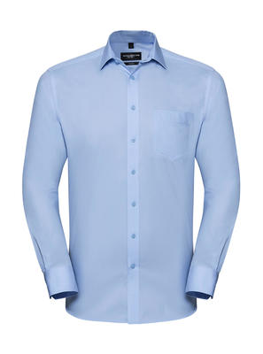 Men`s LS Tailored Coolmax® Shirt