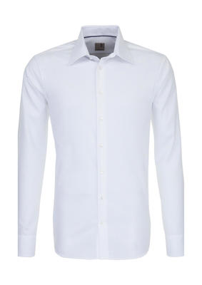 Mens Shirt Tailored Fit Longsleeve