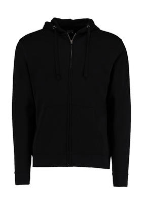 Klassic Hooded Zipped Jacket Superwash 60° Long Sleeve