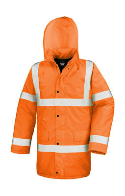 Hi Viz Motorway Coat