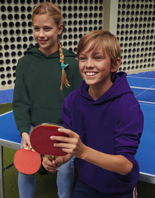 Kids Hooded Sweat
