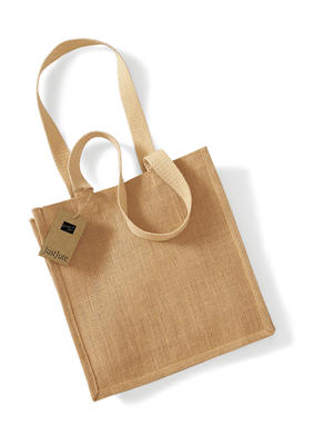 Jute Compact Shopper
