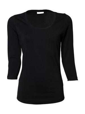 Ladies Stretch 3/4 Sleeve Tee