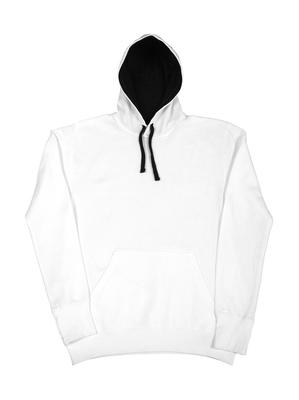 Ladies` Contrast Hoodie