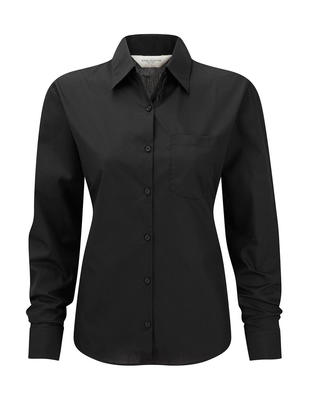 Popelin Bluse LA