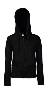 Premium Hooded Sweat Jacket Lady-Fit 
