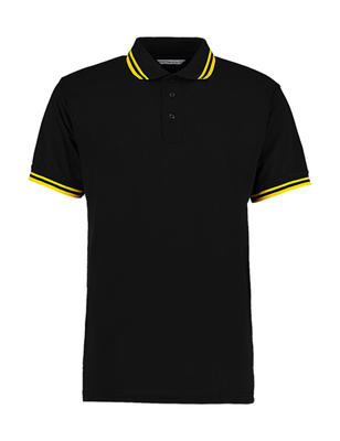 Tipped Collar Polo