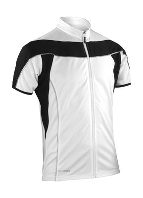 Mens Bikewear Full Zip Performance Top