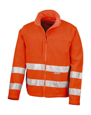 High-Vis Soft Shell Jacket