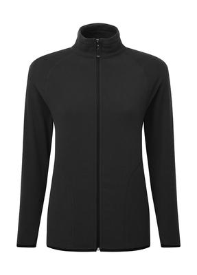Ladies` Full Zip Microfleece