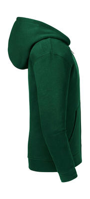 Kids Authentic Zipped Hooded Sweat