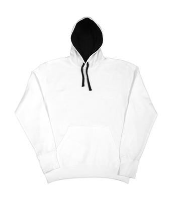 Contrast Hoodie