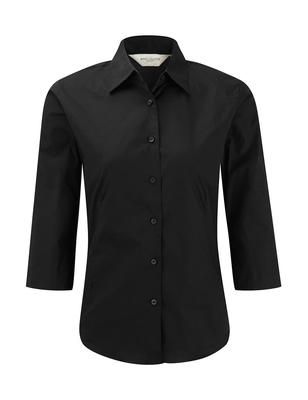 Ladies´ ľ Sleeve Easy Care Fitted Shirt