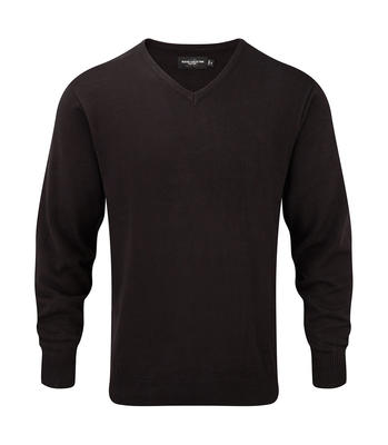 V-Neck Knitted Jumper