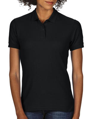 DRYBLEND® LADIES' DOUBLE PIQUÉ POLO