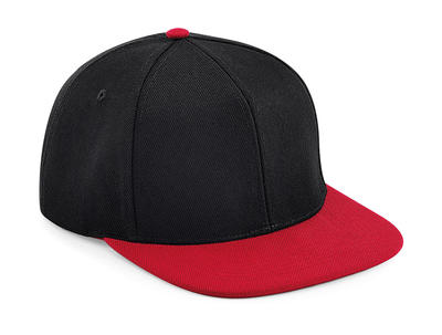 Original Flat Peak 6 Panel Snapback Cap