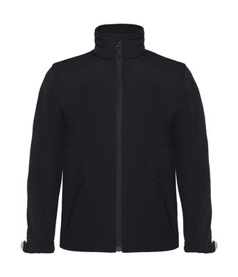 Kids` Hooded Softshell - JK969