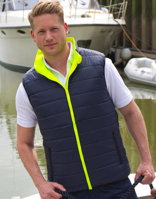 Reversible Soft Padded Safety Gilet