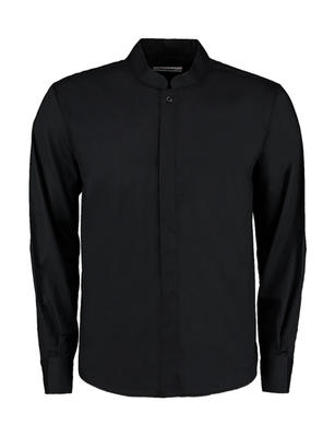 Bargear™ Shirt Mandarin Collar LS