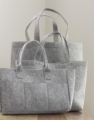 Small Felt Shopper