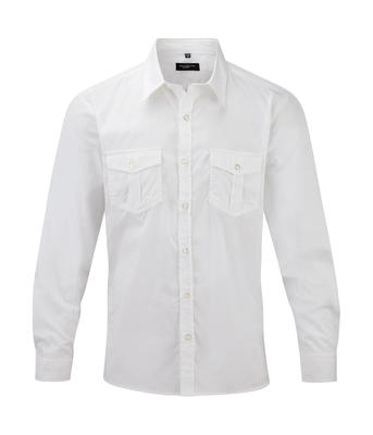 Men`s Roll Sleeve Shirt LS 