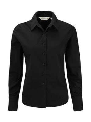 Ladies` Classic Twill Shirt LS 