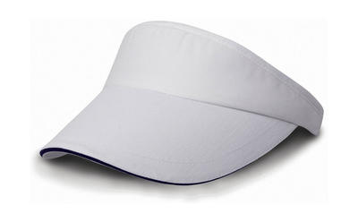 Herringbone Sun Visor