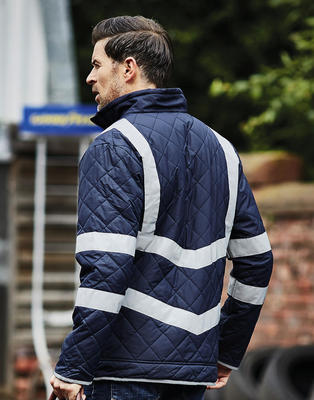 Hi Vis Kensington Jacket (with Fleece Lining)