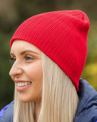 Double Knit Cotton Beanie Hat