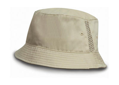Washed Cotton Bucket Hat