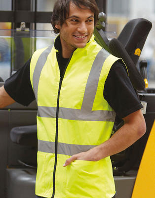 Reversible Fleece Bodywarmer