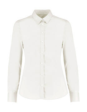 Women`s Tailored Fit Stretch Oxford Shirt LS