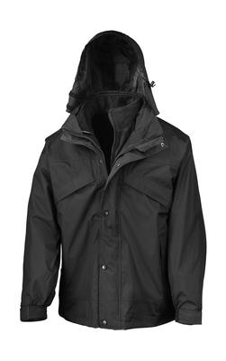 3-in-1 Zip & Clip Jacket
