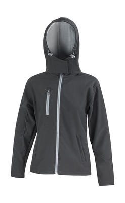 Ladies TX Performance Hooded Soft Shell Jacket