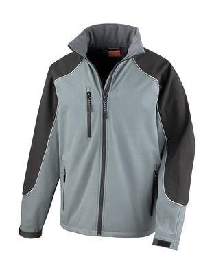 Ice Fell Hooded Soft Shell Jacket