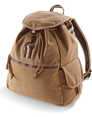 Vintage Canvas Backpack