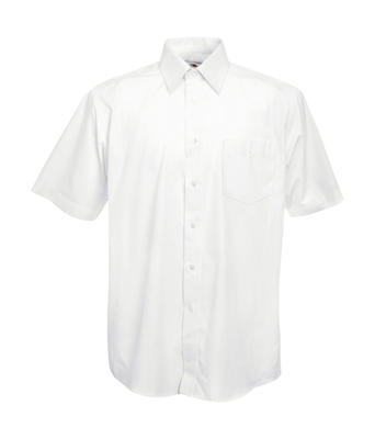 Poplin Shirt Short Sleeve