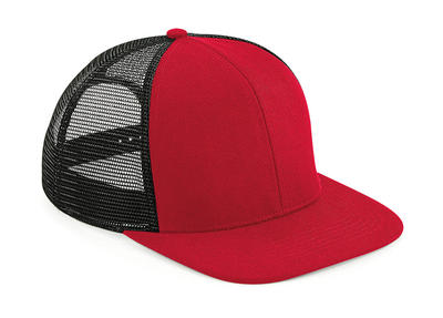 Original Flat Peak 6 Panel Trucker Cap